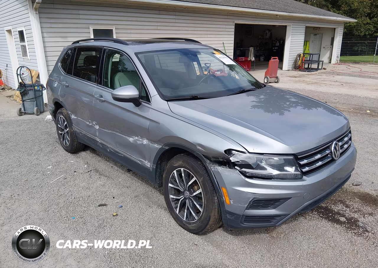 2020 Volkswagen Tiguan 2.0T Se-2.0T Se R-Line Black-2.0T Sel