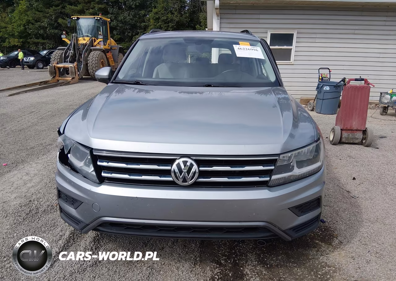2020 Volkswagen Tiguan 2.0T Se-2.0T Se R-Line Black-2.0T Sel VIN:3VV2B7AX3LM032533 - 13