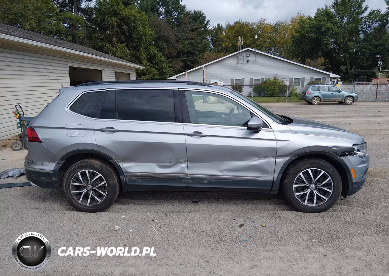 2020 Volkswagen Tiguan 2.0T Se-2.0T Se R-Line Black-2.0T Sel VIN:3VV2B7AX3LM032533 - 14