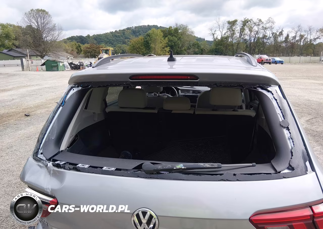 2020 Volkswagen Tiguan 2.0T Se-2.0T Se R-Line Black-2.0T Sel VIN:3VV2B7AX3LM032533 - 20