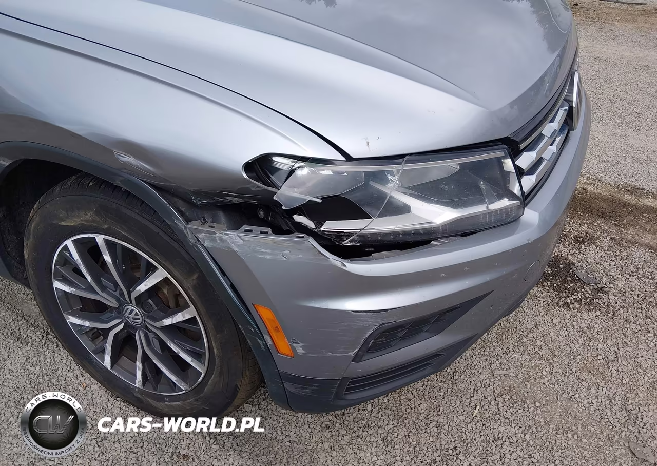 2020 Volkswagen Tiguan 2.0T Se-2.0T Se R-Line Black-2.0T Sel VIN:3VV2B7AX3LM032533 - 22