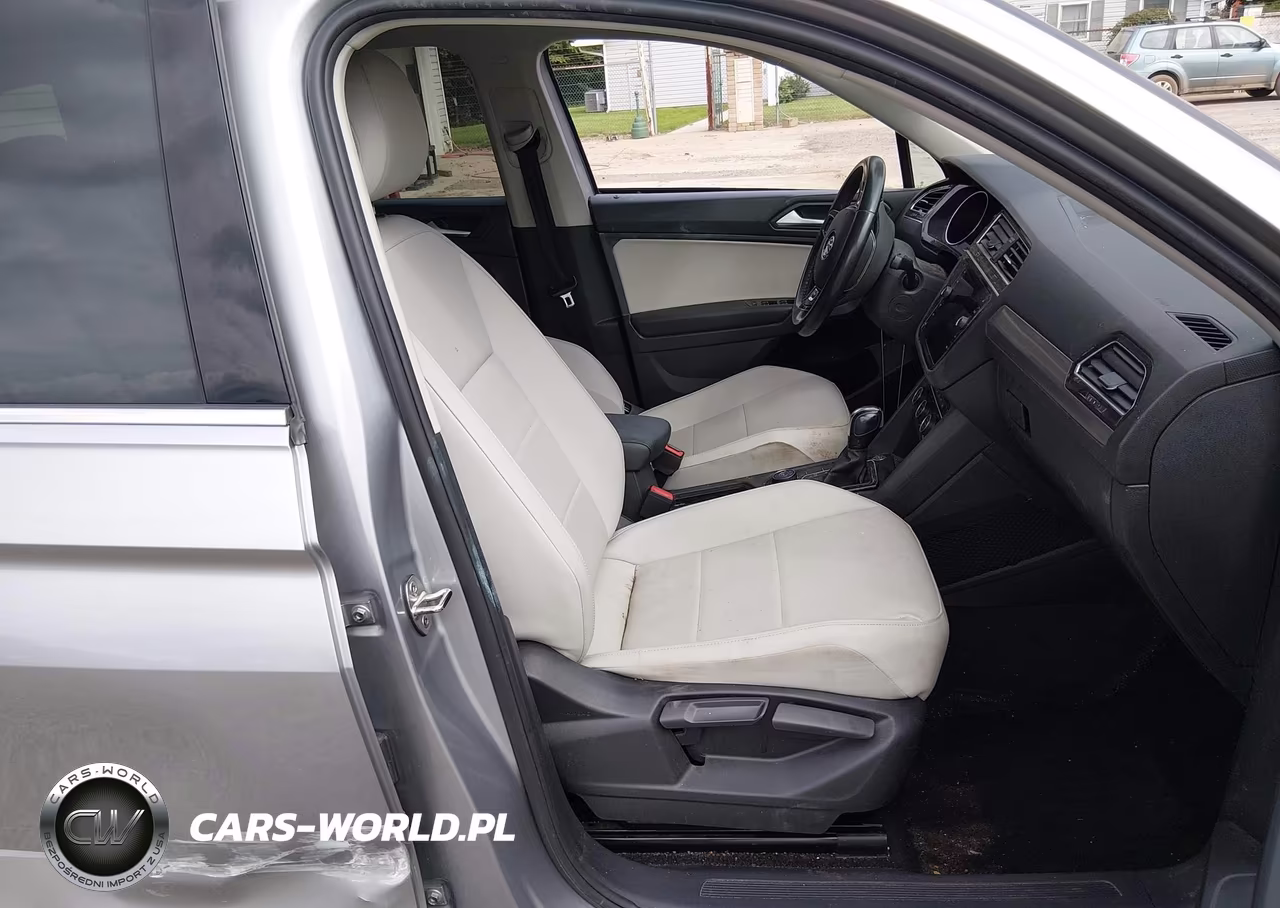 2020 Volkswagen Tiguan 2.0T Se-2.0T Se R-Line Black-2.0T Sel VIN:3VV2B7AX3LM032533 - 5