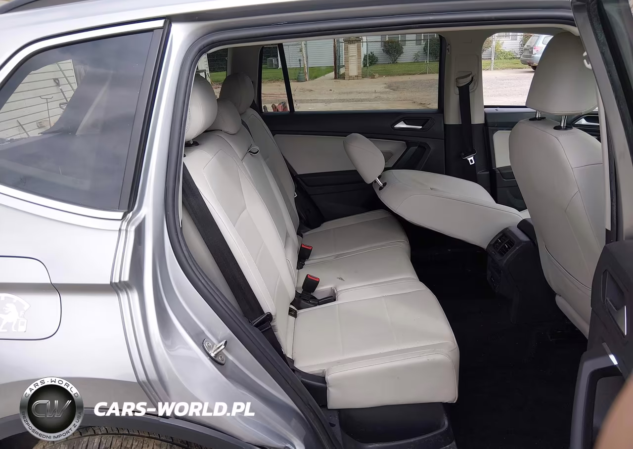 2020 Volkswagen Tiguan 2.0T Se-2.0T Se R-Line Black-2.0T Sel VIN:3VV2B7AX3LM032533 - 8
