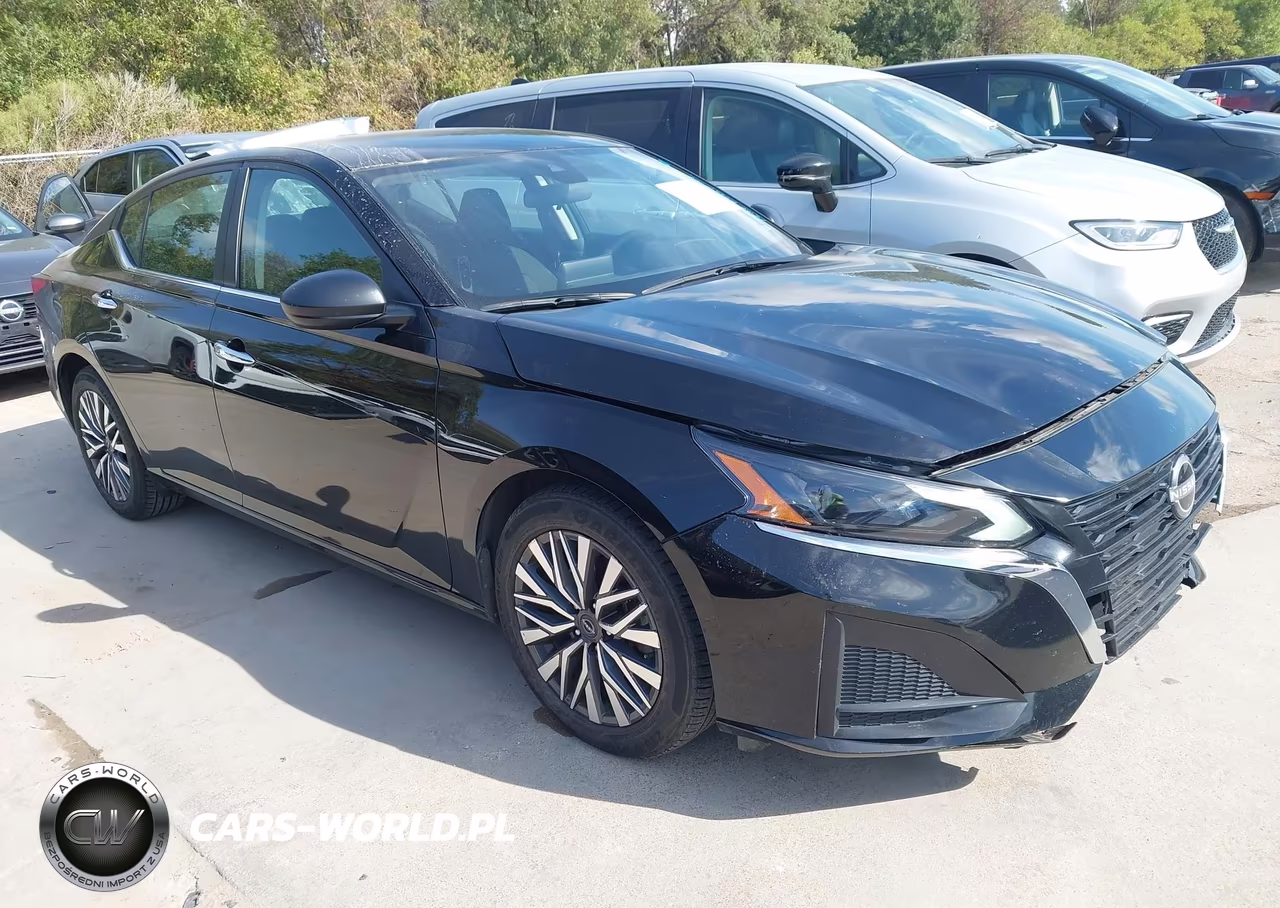 2025 Nissan Altima Sv Fwd