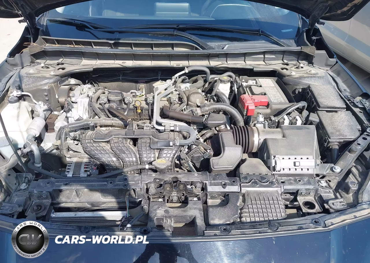 2025 Nissan Altima Sv Fwd VIN:1N4BL4DV8SN367883 - 10