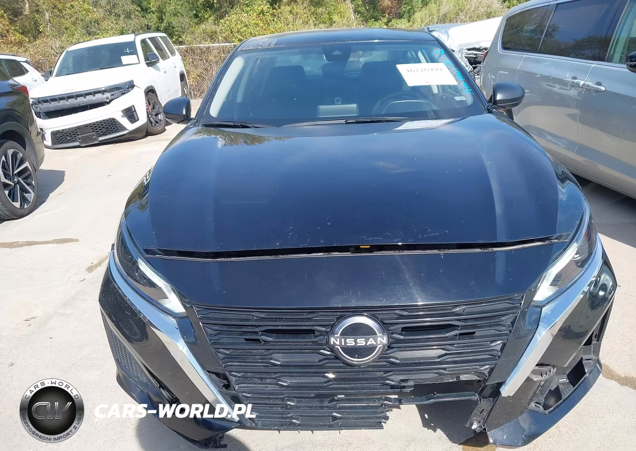 2025 Nissan Altima Sv Fwd VIN:1N4BL4DV8SN367883 - 12