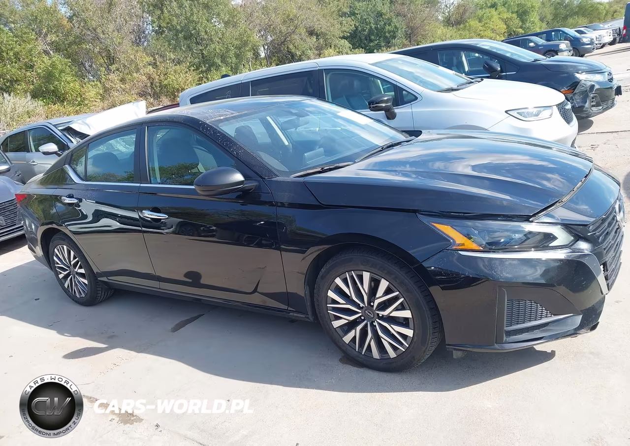 2025 Nissan Altima Sv Fwd VIN:1N4BL4DV8SN367883 - 13