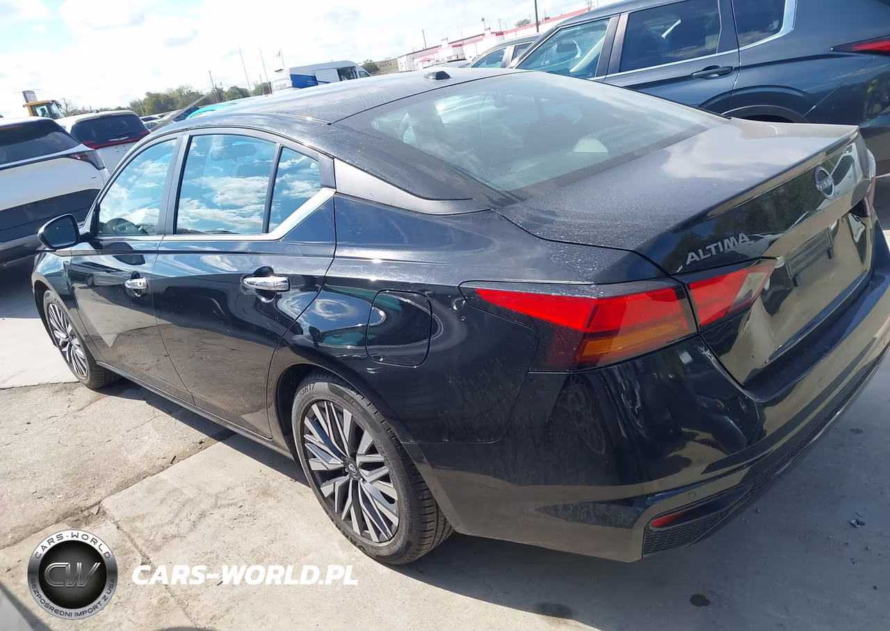 2025 Nissan Altima Sv Fwd VIN:1N4BL4DV8SN367883 - 14