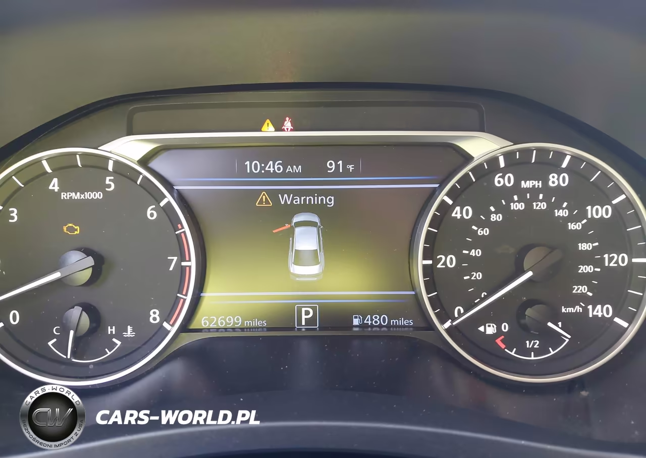 2025 Nissan Altima Sv Fwd VIN:1N4BL4DV8SN367883 - 15