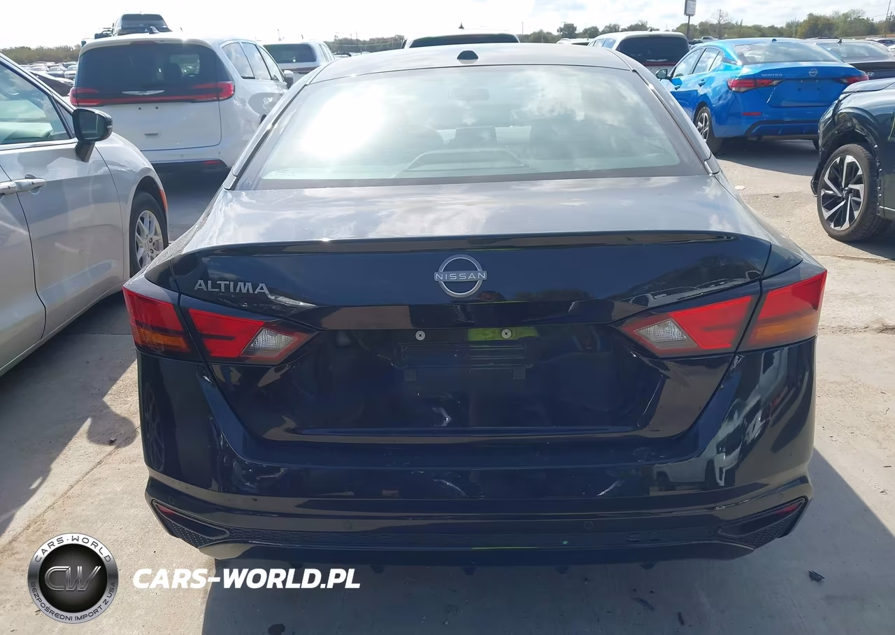 2025 Nissan Altima Sv Fwd VIN:1N4BL4DV8SN367883 - 16