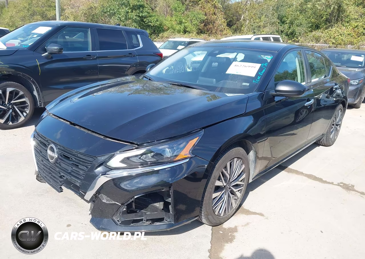 2025 Nissan Altima Sv Fwd VIN:1N4BL4DV8SN367883 - 2