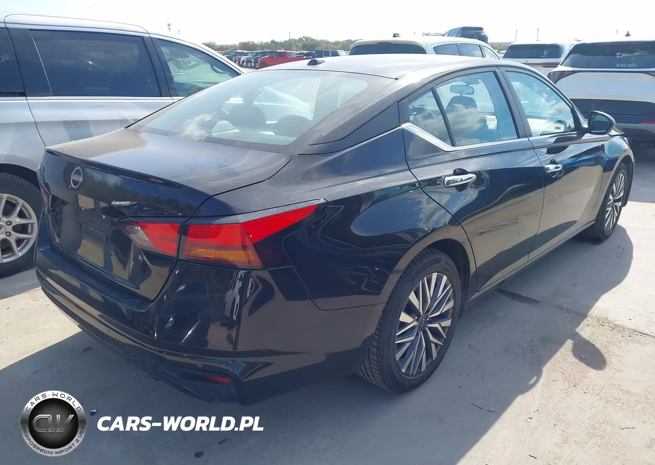 2025 Nissan Altima Sv Fwd VIN:1N4BL4DV8SN367883 - 4