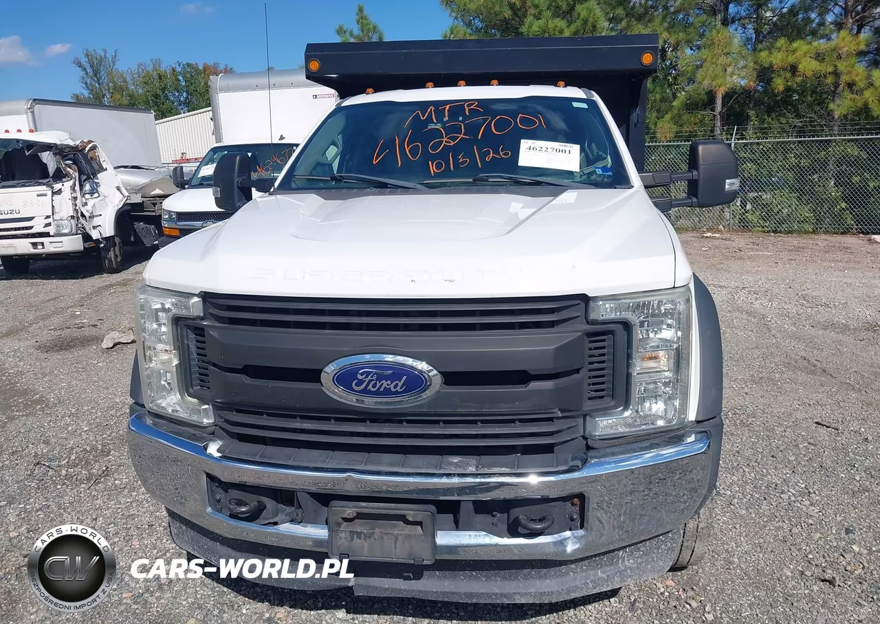 2017 Ford F-550 Chassis Xl VIN:1FD0W5HT9HEB62536 - 11