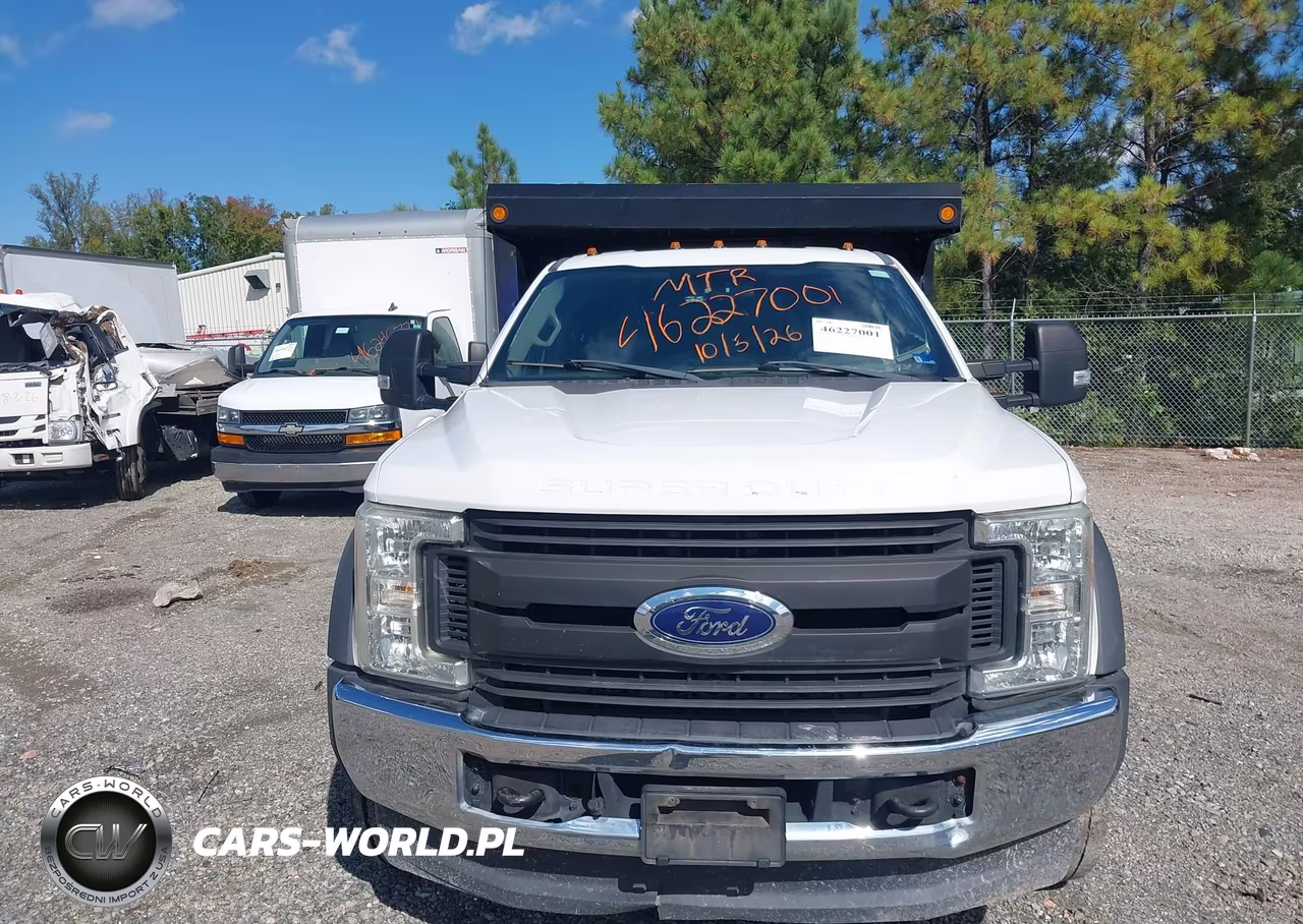 2017 Ford F-550 Chassis Xl VIN:1FD0W5HT9HEB62536 - 12
