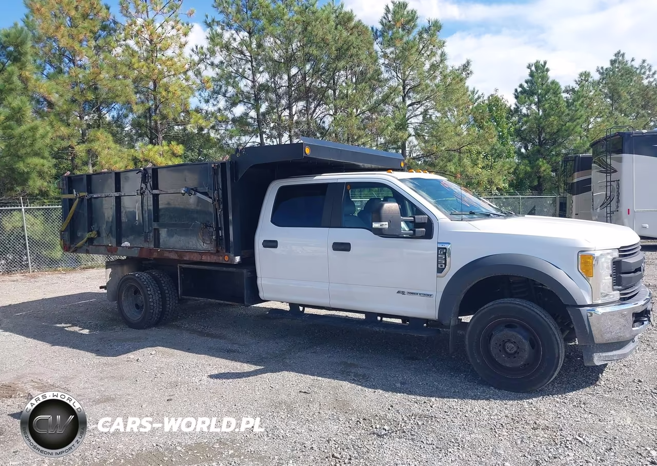 2017 Ford F-550 Chassis Xl VIN:1FD0W5HT9HEB62536 - 13