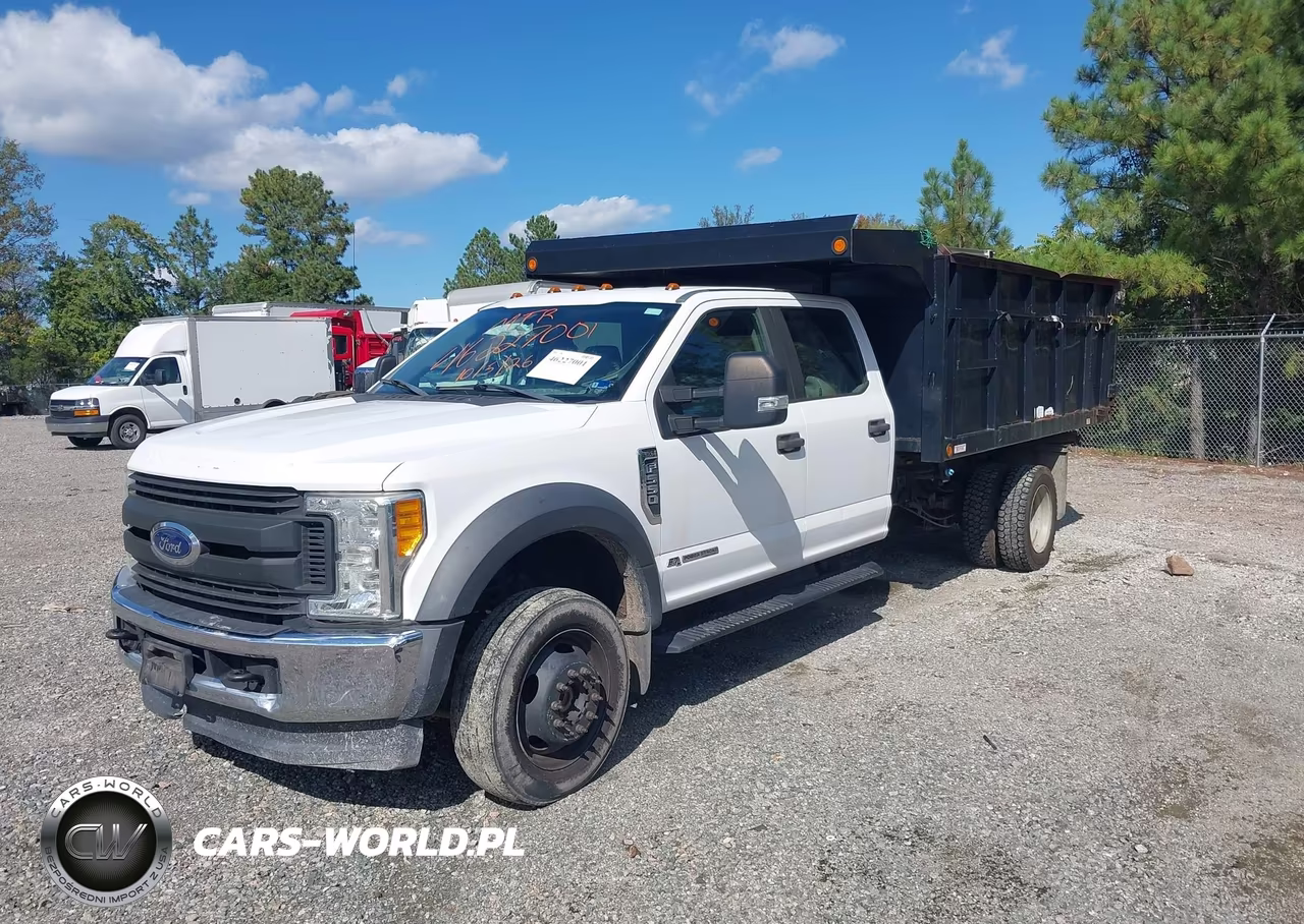 2017 Ford F-550 Chassis Xl VIN:1FD0W5HT9HEB62536 - 2