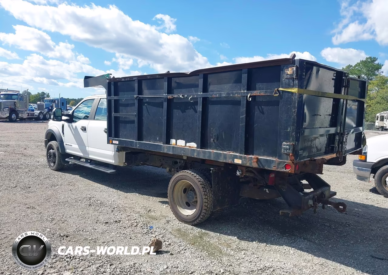 2017 Ford F-550 Chassis Xl VIN:1FD0W5HT9HEB62536 - 3