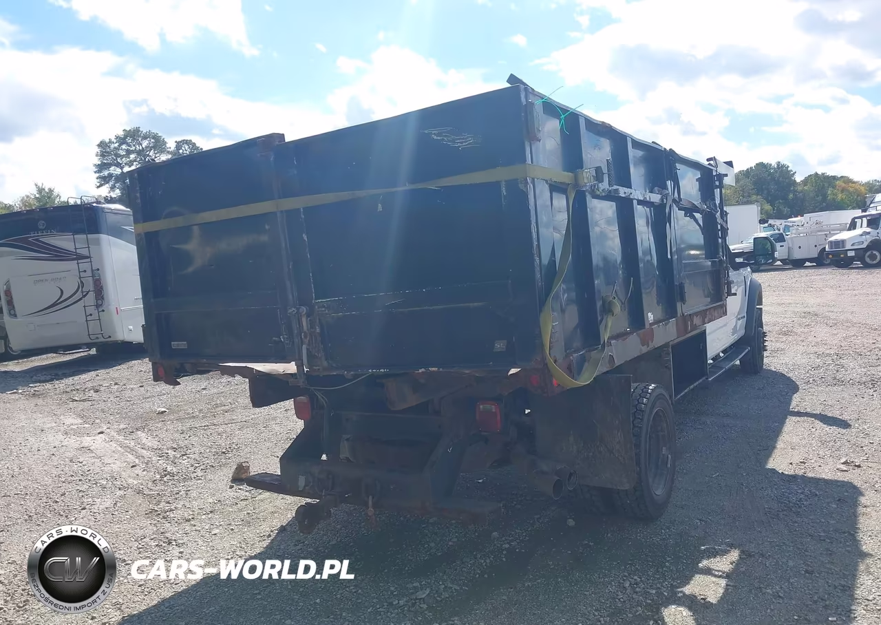 2017 Ford F-550 Chassis Xl VIN:1FD0W5HT9HEB62536 - 4