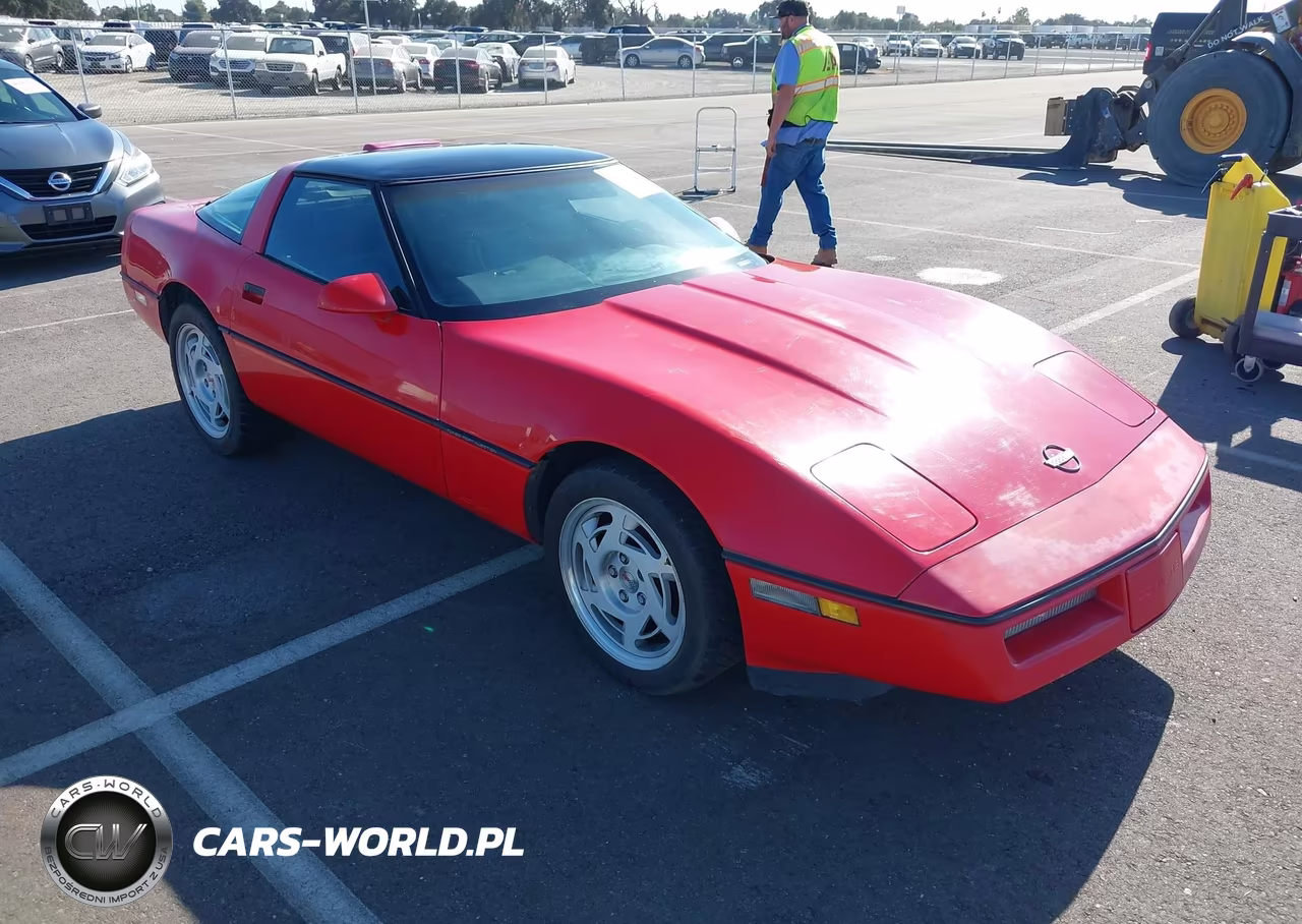 1990 Chevrolet Corvette