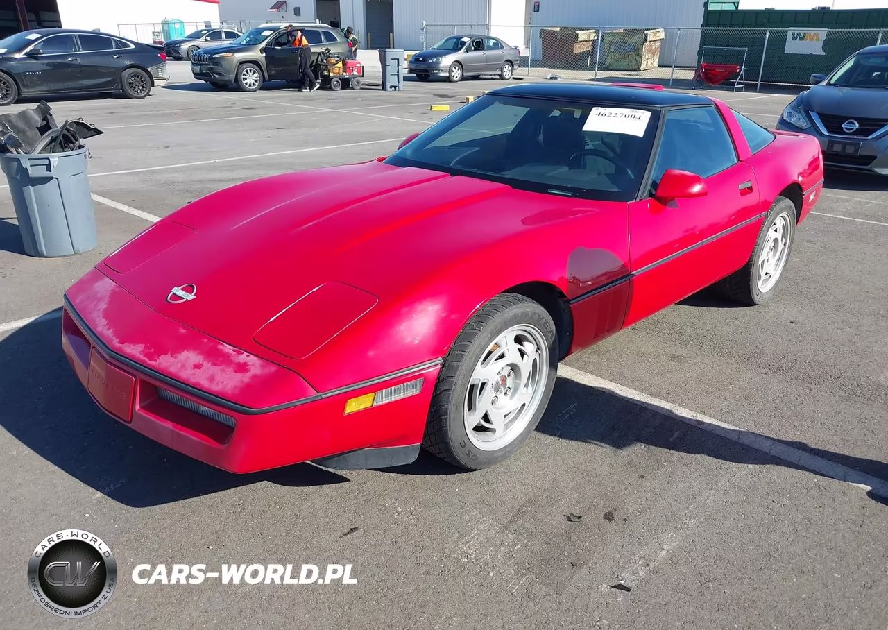 1990 Chevrolet Corvette VIN:1G1YY2385L5104198 - 2