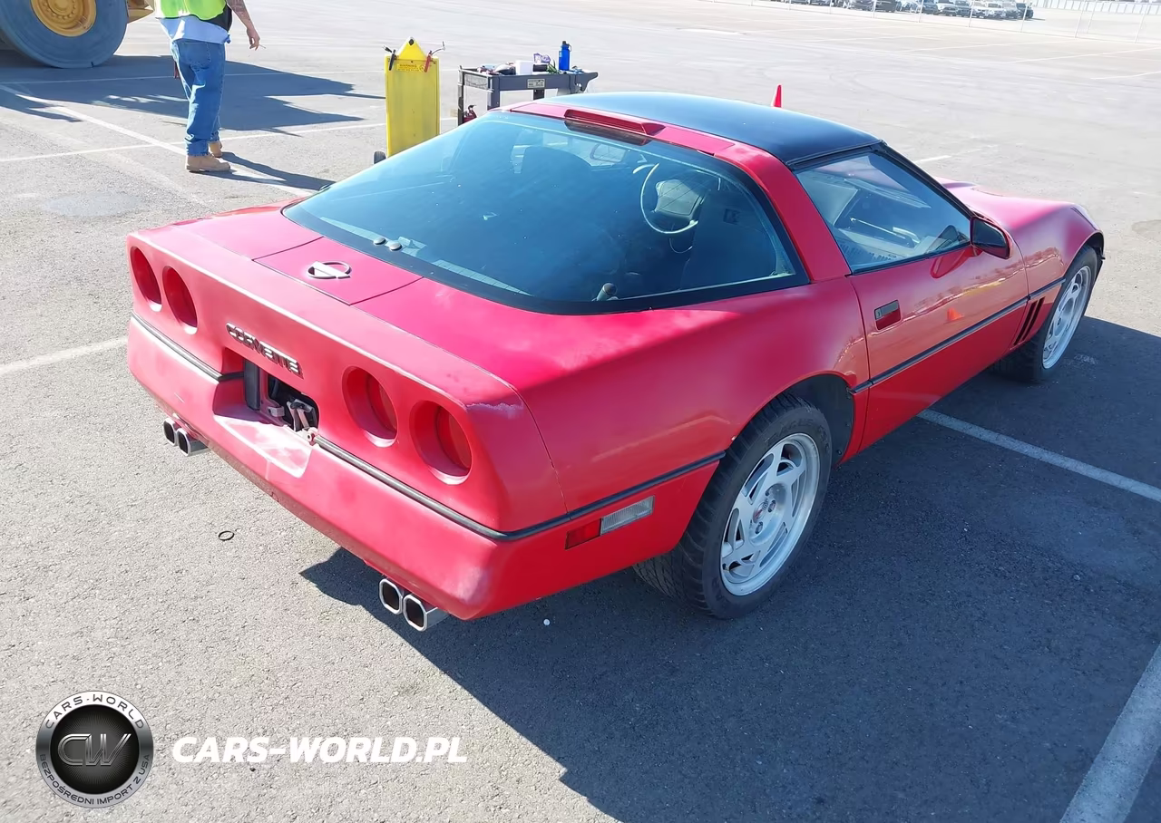 1990 Chevrolet Corvette VIN:1G1YY2385L5104198 - 4