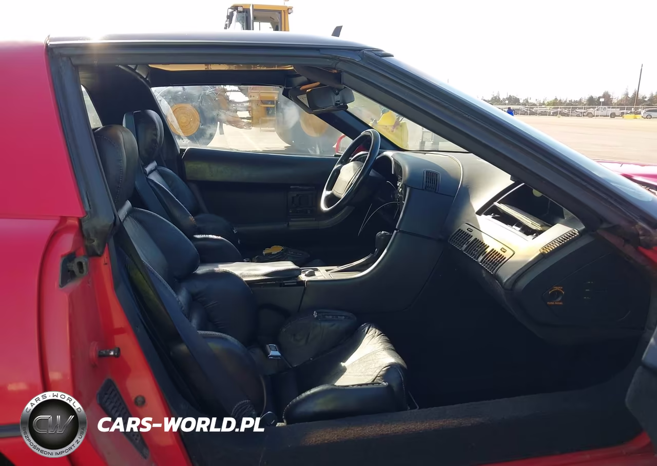 1990 Chevrolet Corvette VIN:1G1YY2385L5104198 - 5