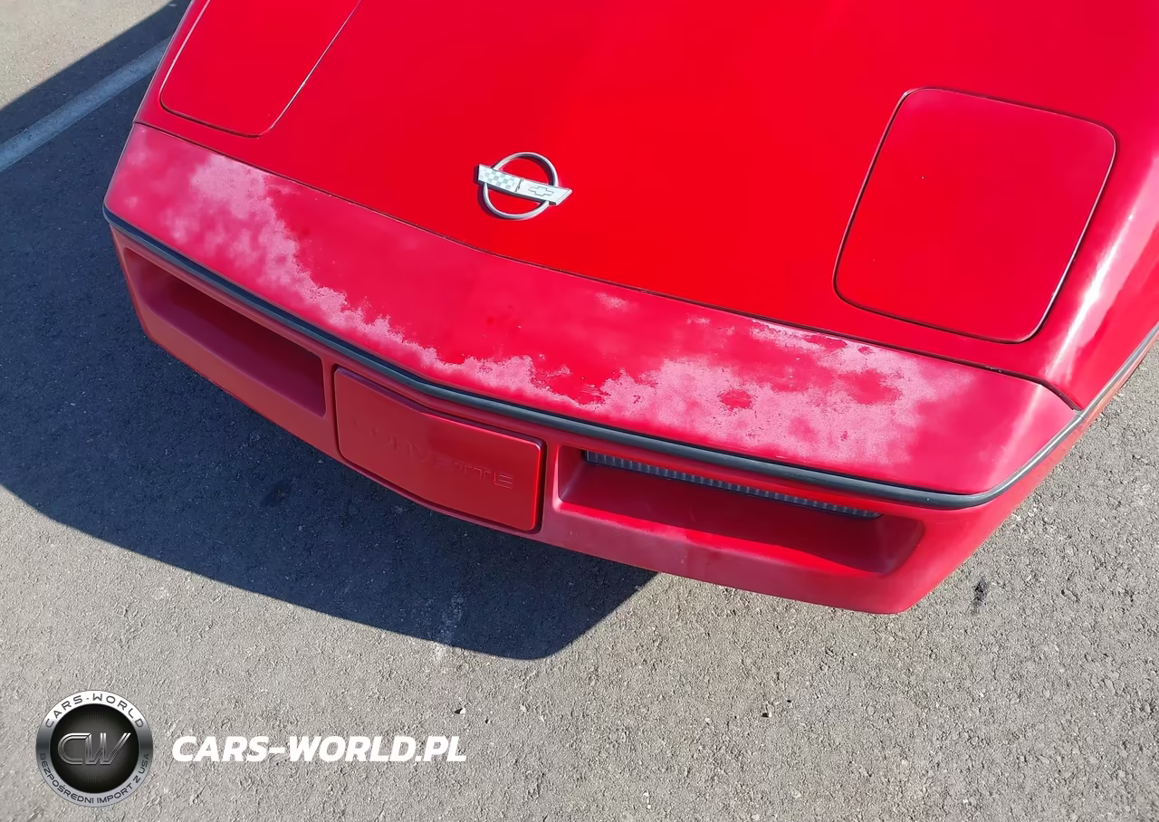 1990 Chevrolet Corvette VIN:1G1YY2385L5104198 - 6
