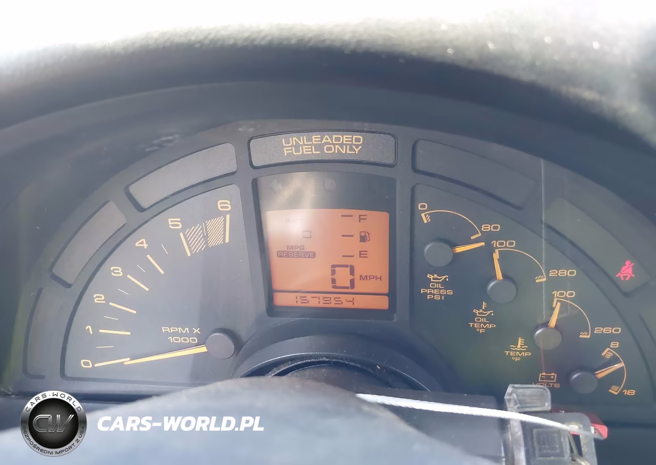 1990 Chevrolet Corvette VIN:1G1YY2385L5104198 - 7