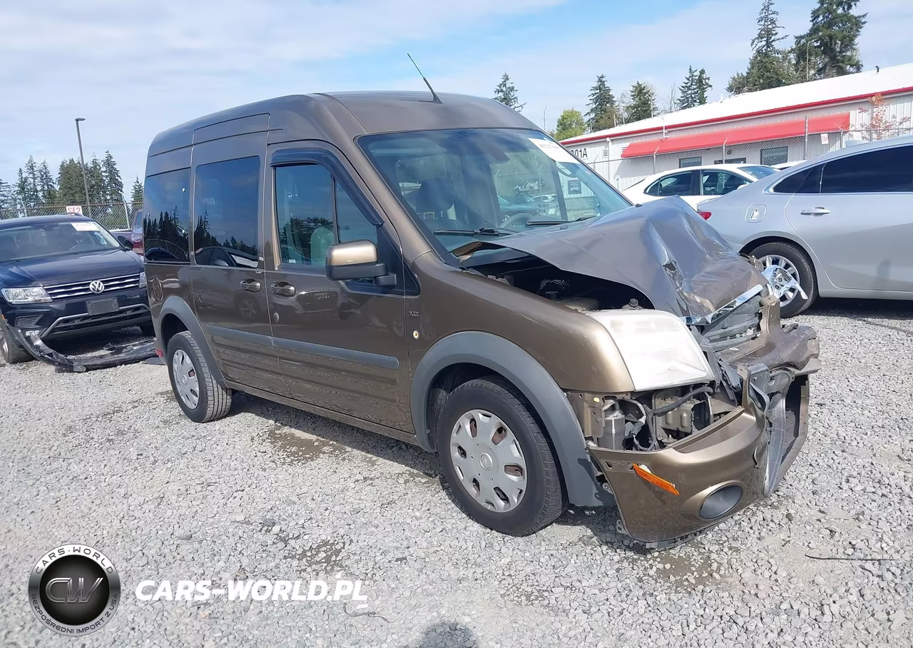 2013 Ford Transit Connect Xlt Premium VIN:NM0KS9CN7DT158819 - 1