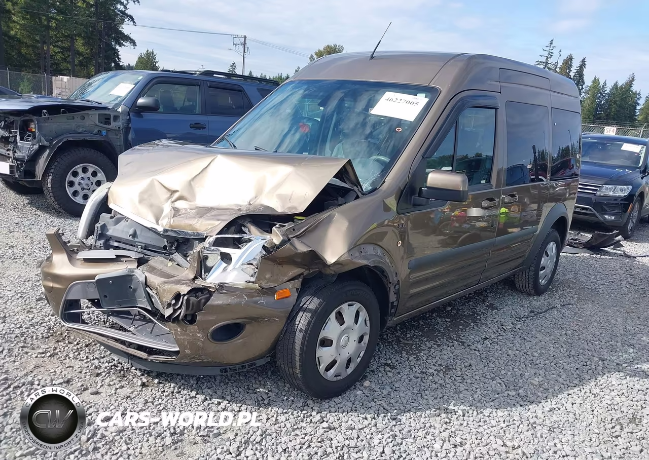2013 Ford Transit Connect Xlt Premium VIN:NM0KS9CN7DT158819 - 2
