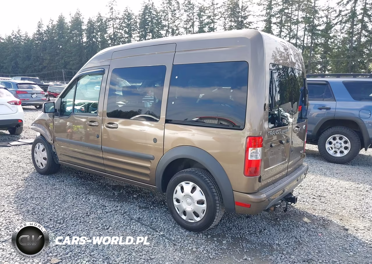 2013 Ford Transit Connect Xlt Premium VIN:NM0KS9CN7DT158819 - 3