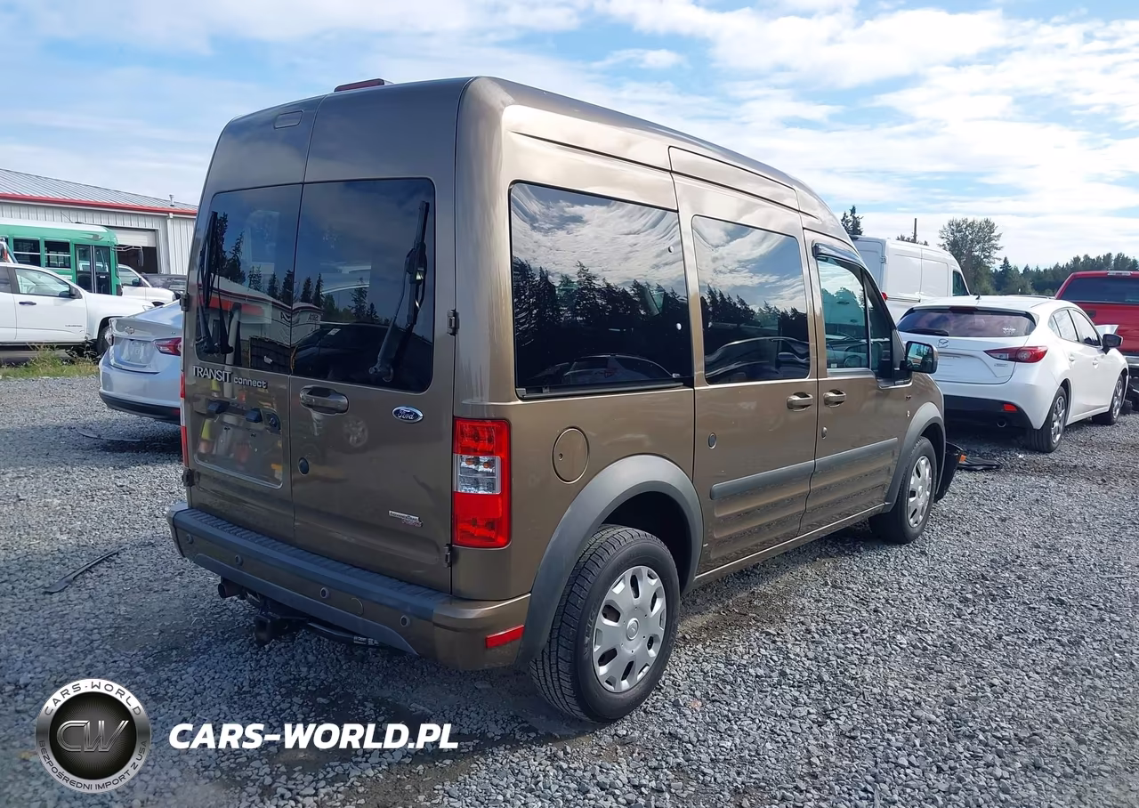 2013 Ford Transit Connect Xlt Premium VIN:NM0KS9CN7DT158819 - 4