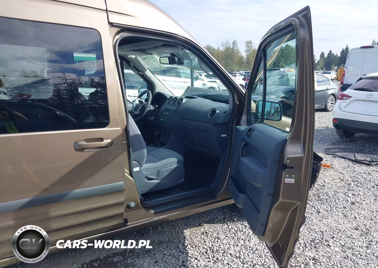 2013 Ford Transit Connect Xlt Premium VIN:NM0KS9CN7DT158819 - 5