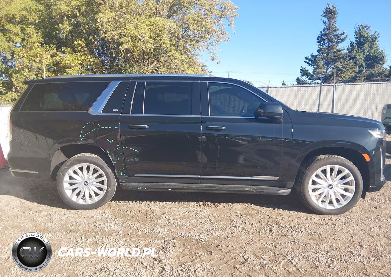 2023 Cadillac Escalade Esv 4Wd Luxury VIN:1GYS4JKLXPR101816 - 13
