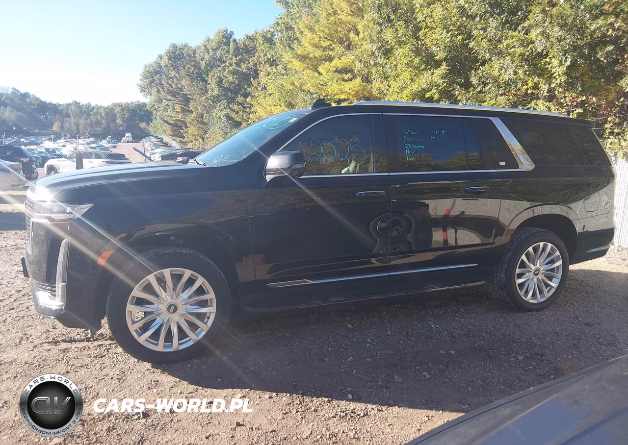 2023 Cadillac Escalade Esv 4Wd Luxury VIN:1GYS4JKLXPR101816 - 14