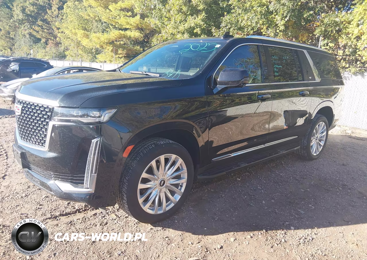 2023 Cadillac Escalade Esv 4Wd Luxury VIN:1GYS4JKLXPR101816 - 2