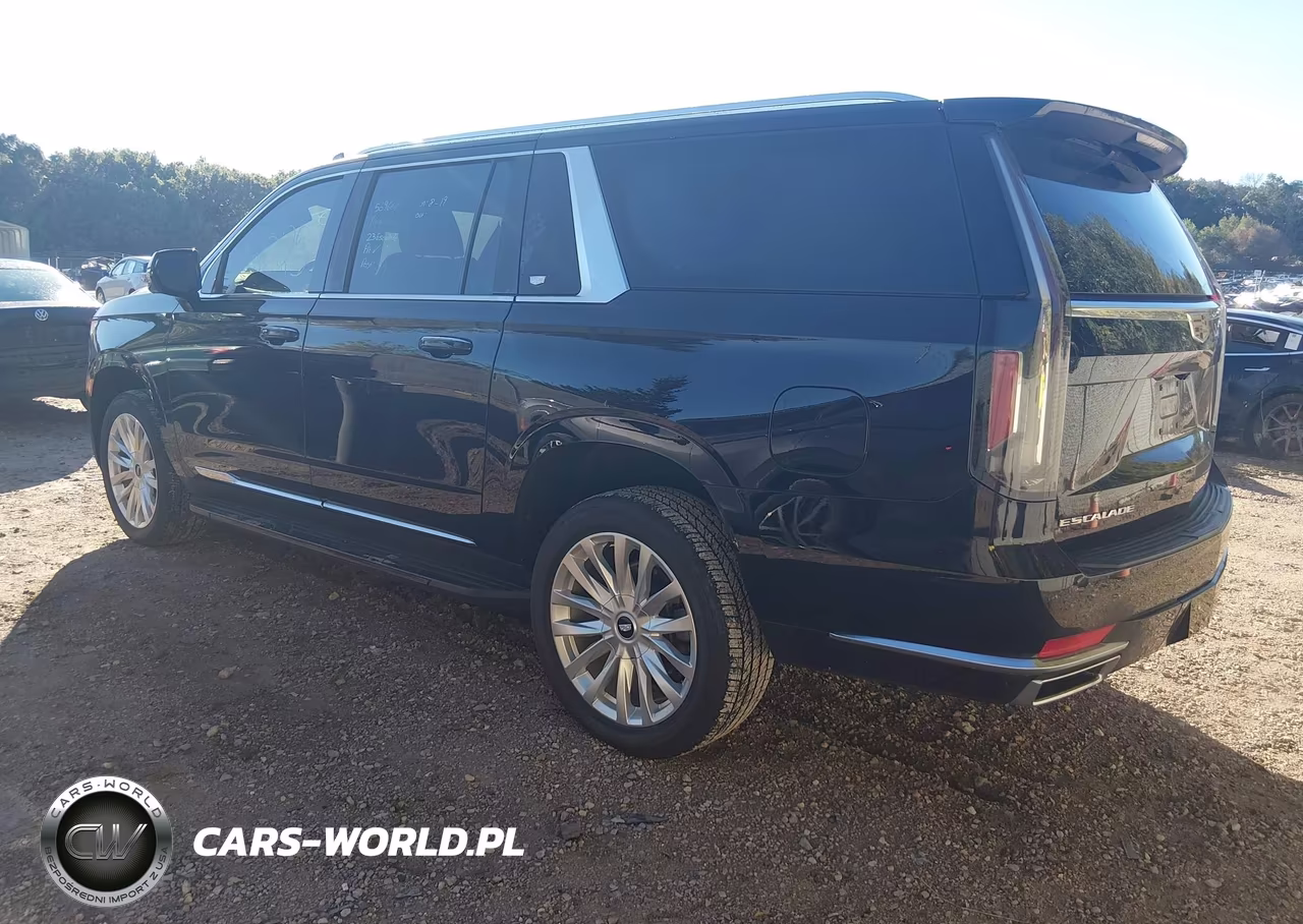 2023 Cadillac Escalade Esv 4Wd Luxury VIN:1GYS4JKLXPR101816 - 3