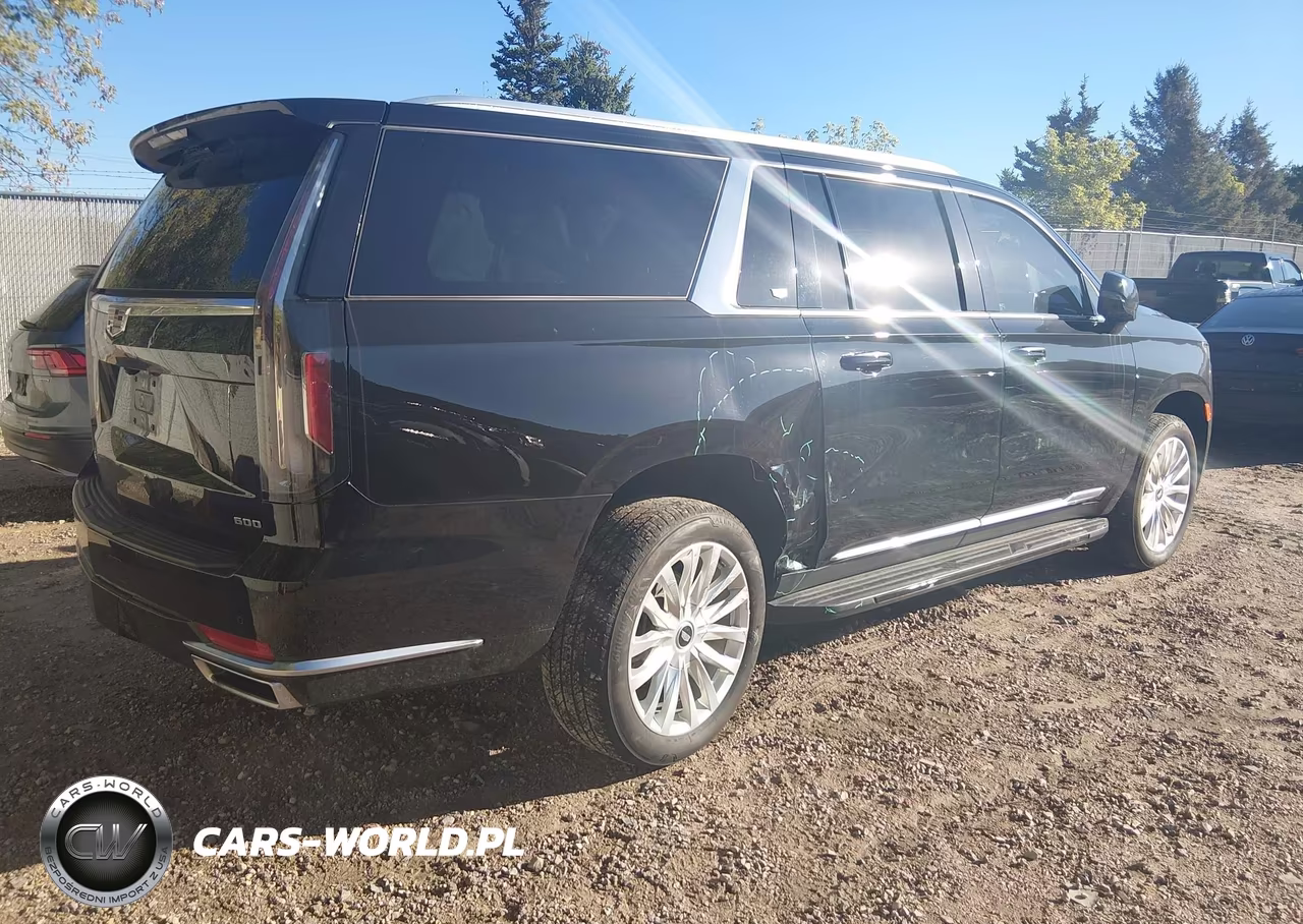 2023 Cadillac Escalade Esv 4Wd Luxury VIN:1GYS4JKLXPR101816 - 4