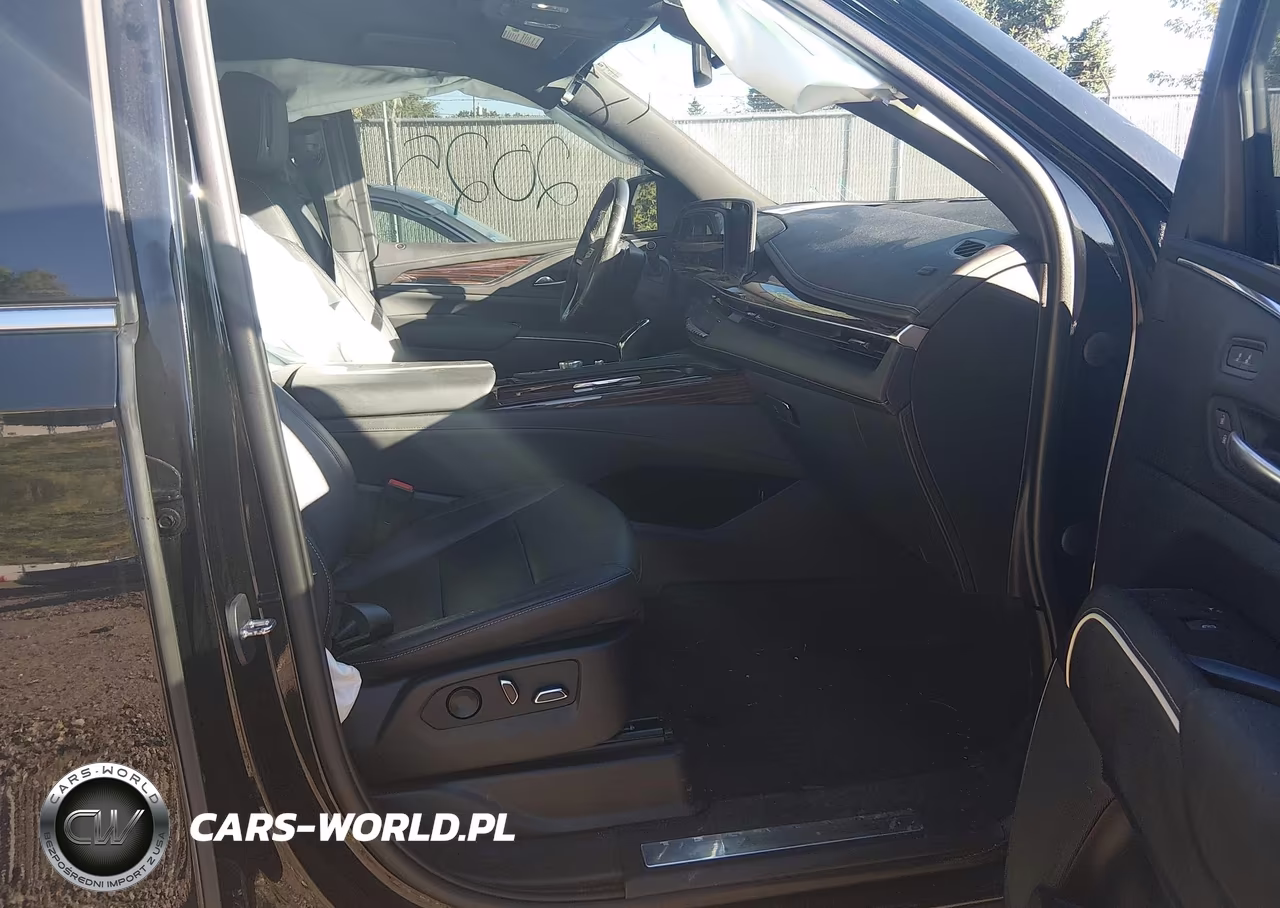 2023 Cadillac Escalade Esv 4Wd Luxury VIN:1GYS4JKLXPR101816 - 5