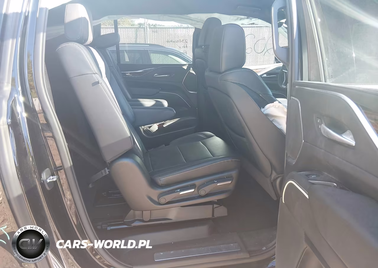 2023 Cadillac Escalade Esv 4Wd Luxury VIN:1GYS4JKLXPR101816 - 8