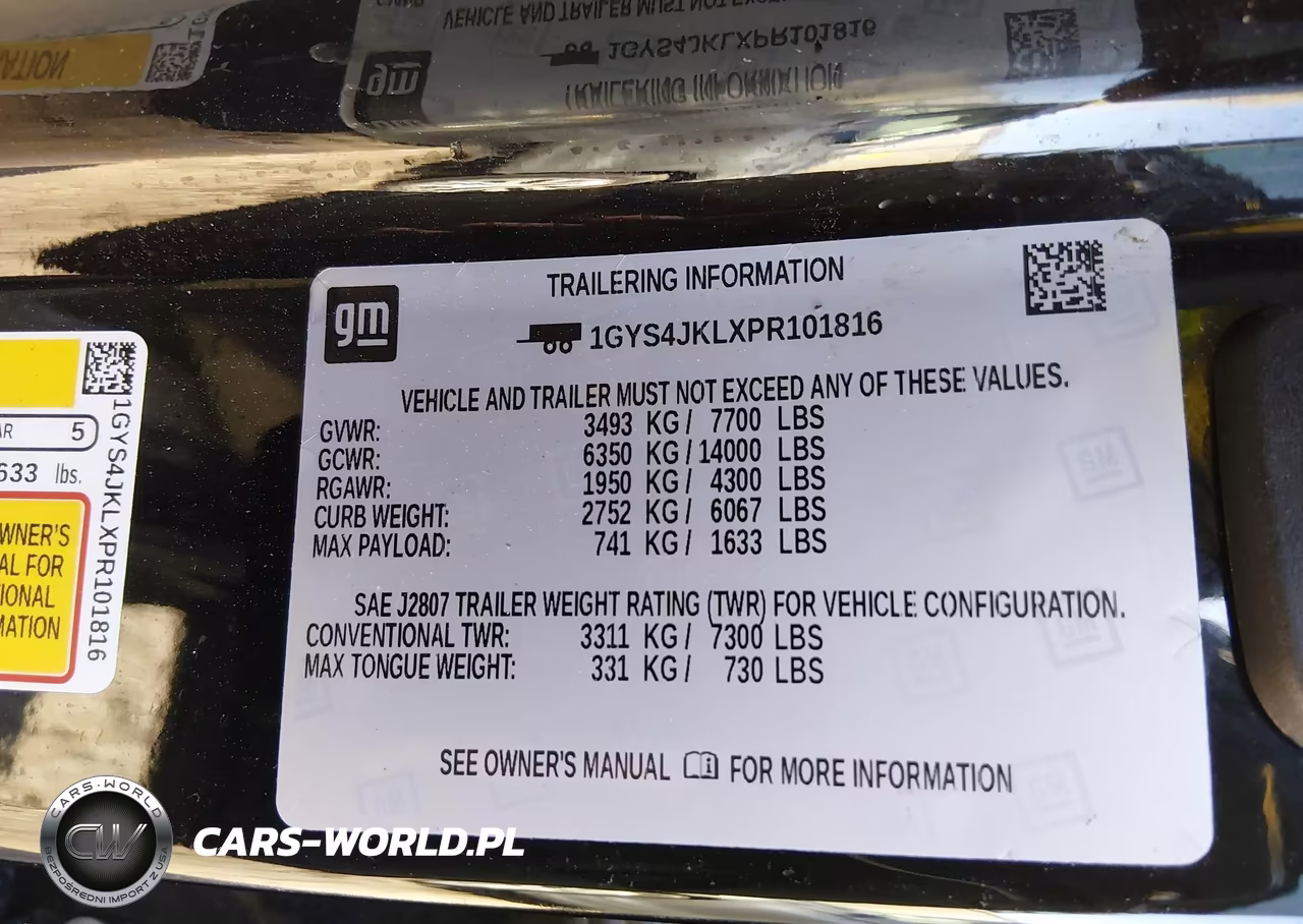 2023 Cadillac Escalade Esv 4Wd Luxury VIN:1GYS4JKLXPR101816 - 9