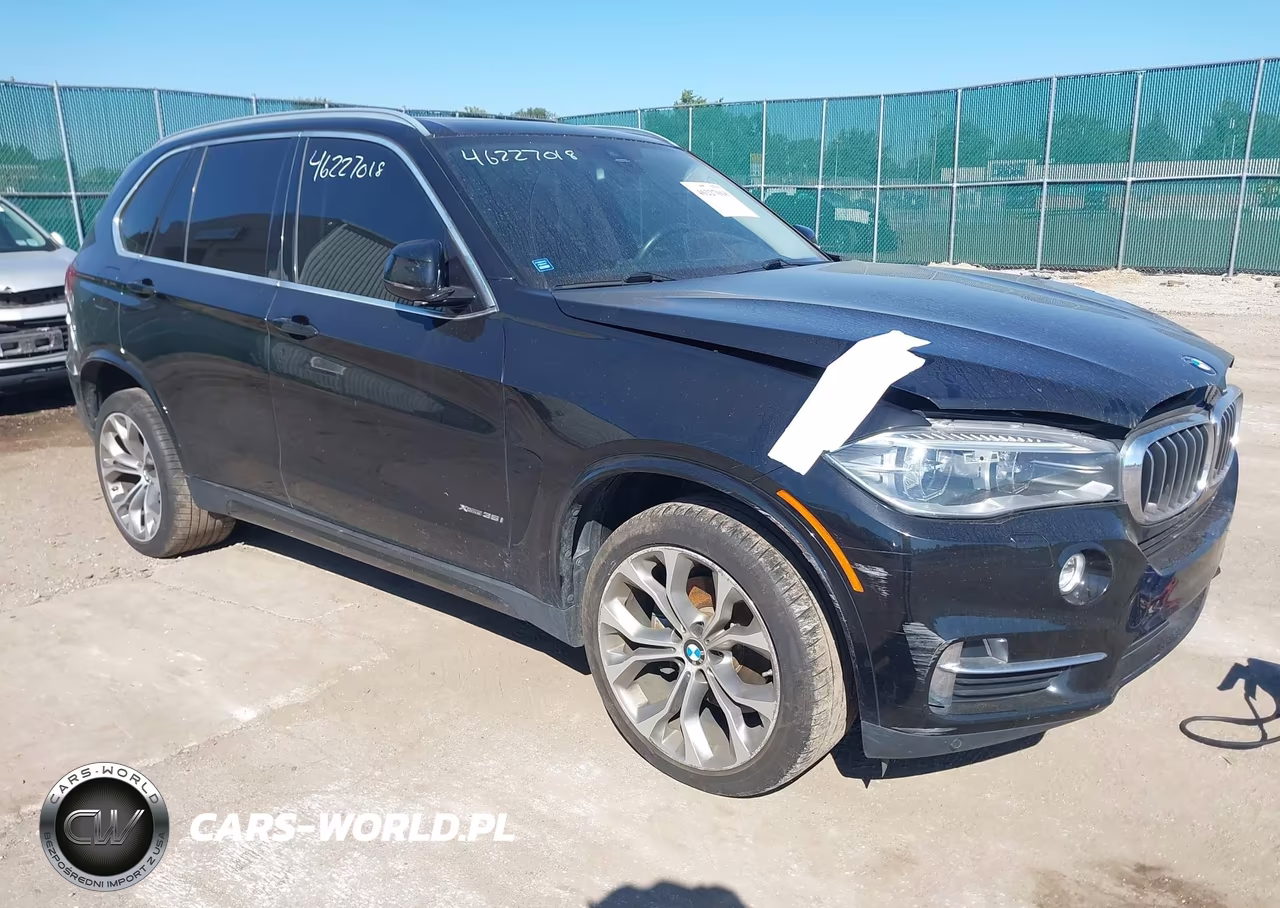 2015 BMW X5 xDrive35I – zdjęcie 1 z 16