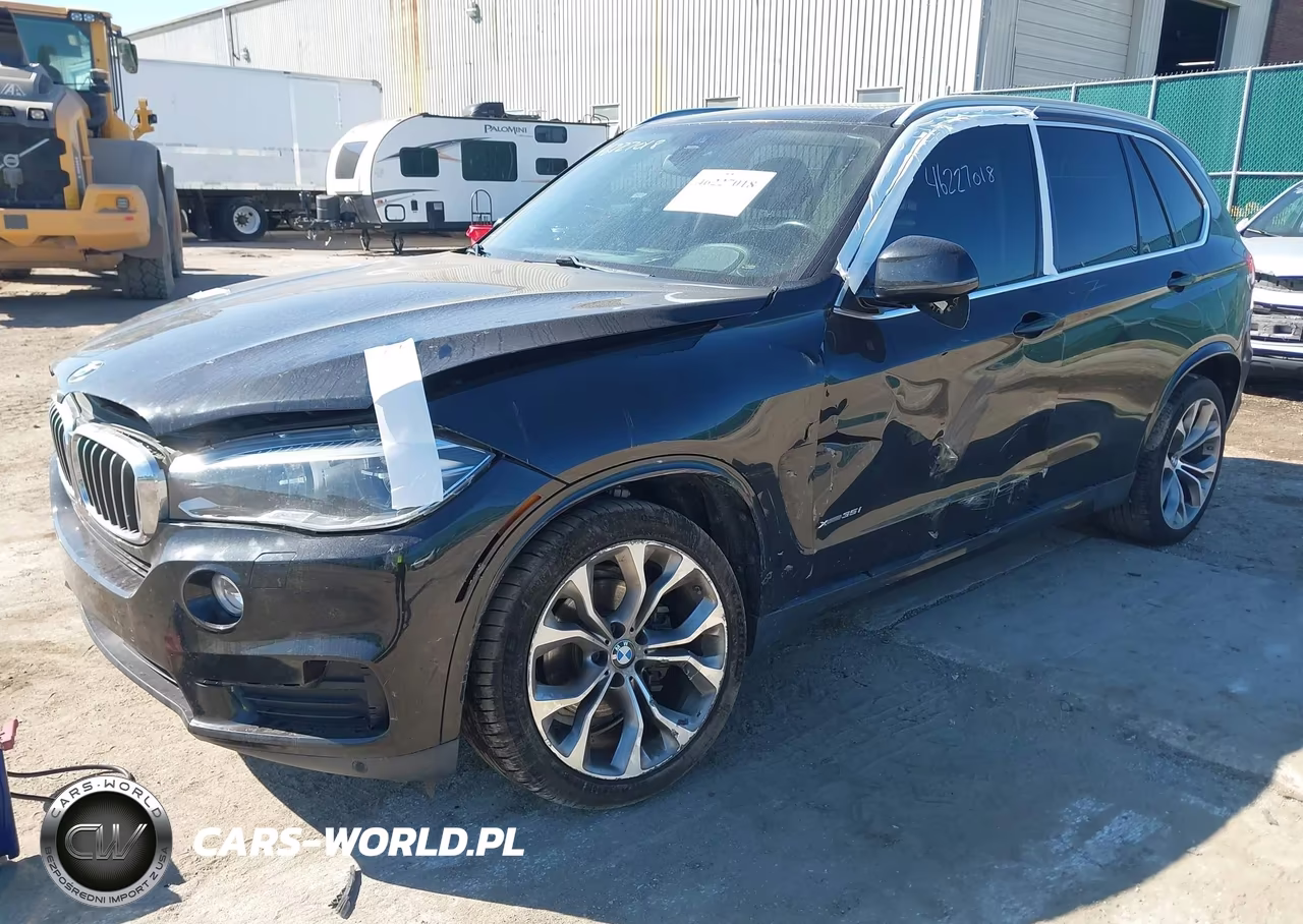 2015 BMW X5 xDrive35I VIN:5UXKR0C52F0K65371 - 2