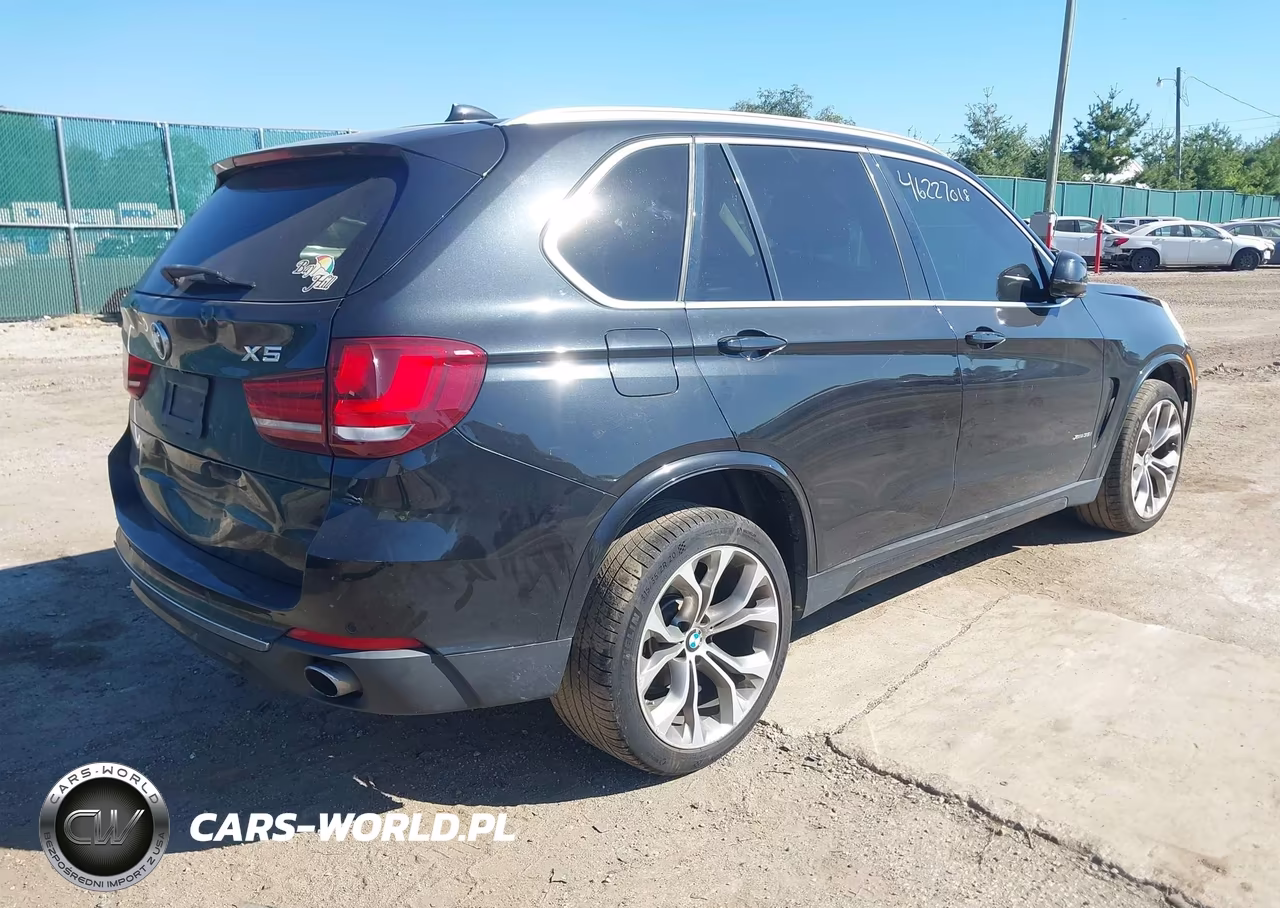 2015 BMW X5 xDrive35I VIN:5UXKR0C52F0K65371 - 4