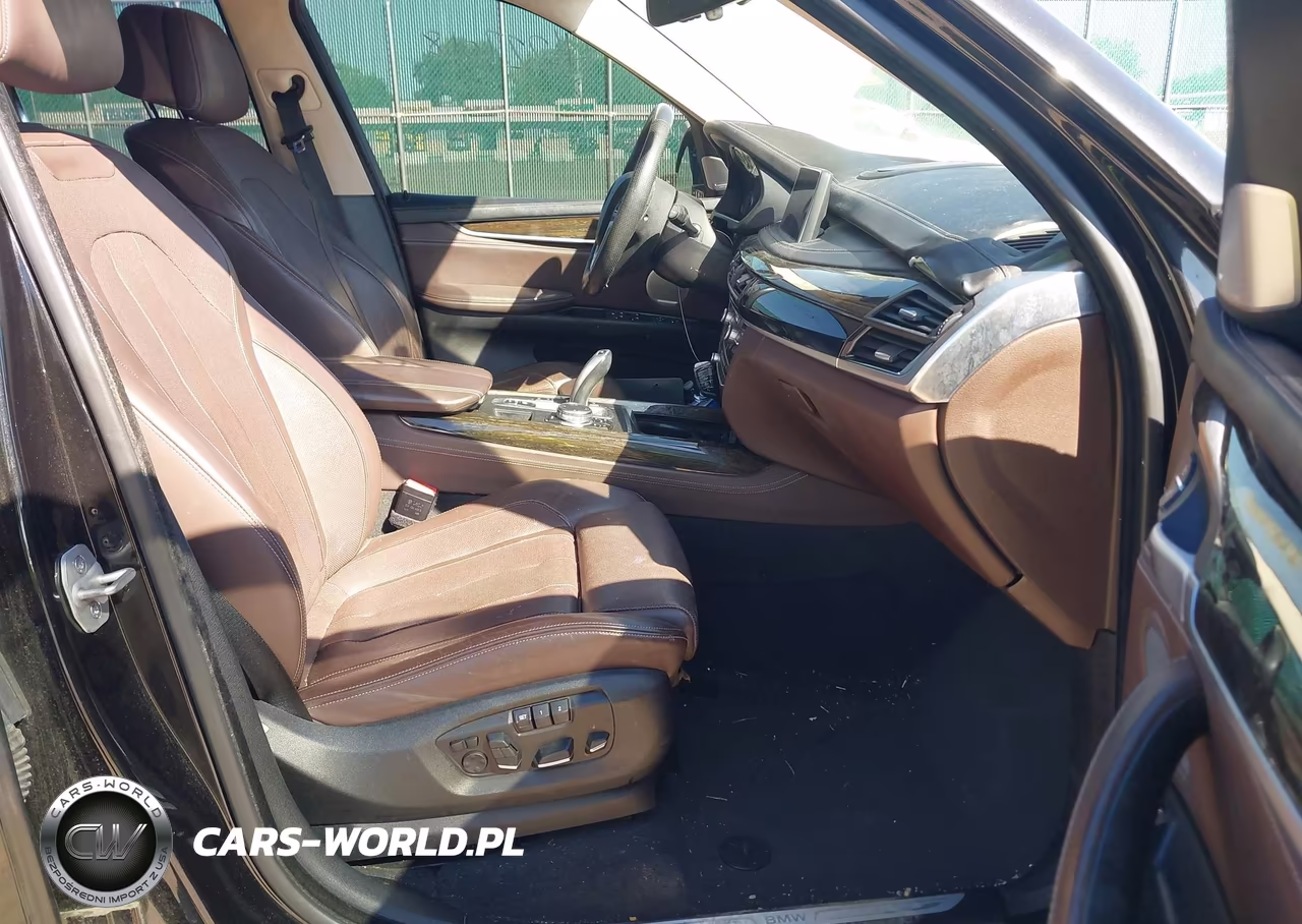 2015 BMW X5 xDrive35I VIN:5UXKR0C52F0K65371 - 5