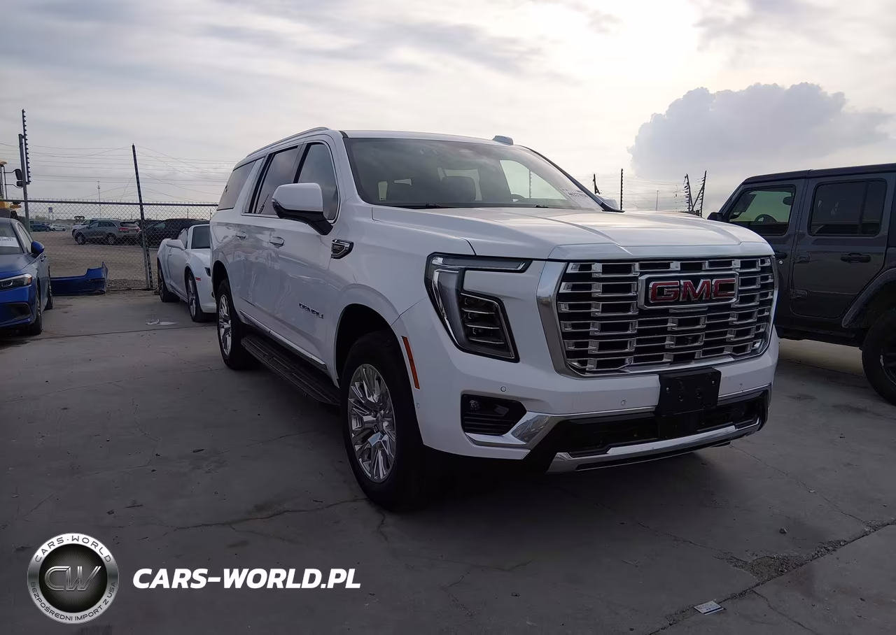 2026 GMC Yukon Xl 4Wd Denali