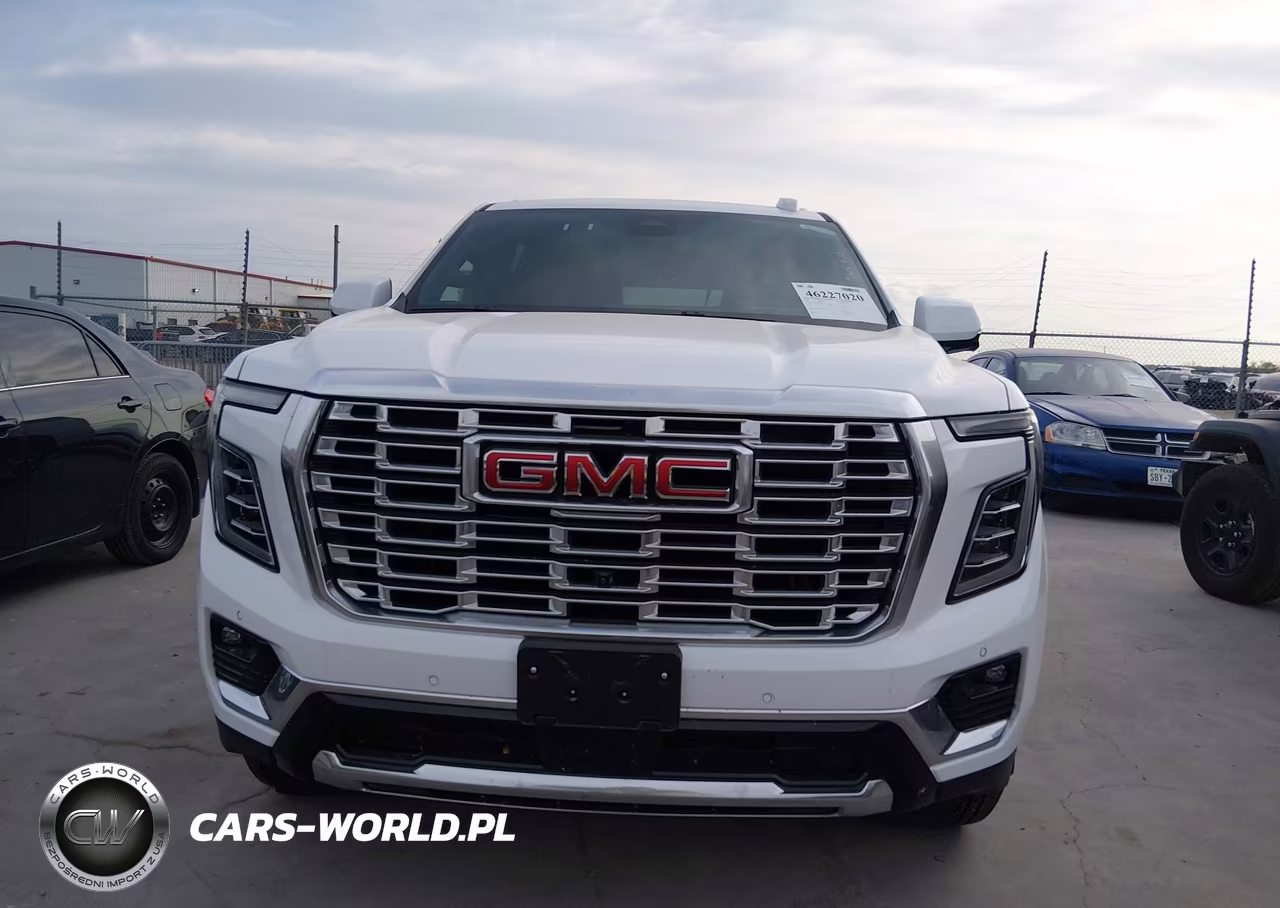 2026 GMC Yukon Xl 4Wd Denali VIN:1GKS2JKL9TR321507 - 12