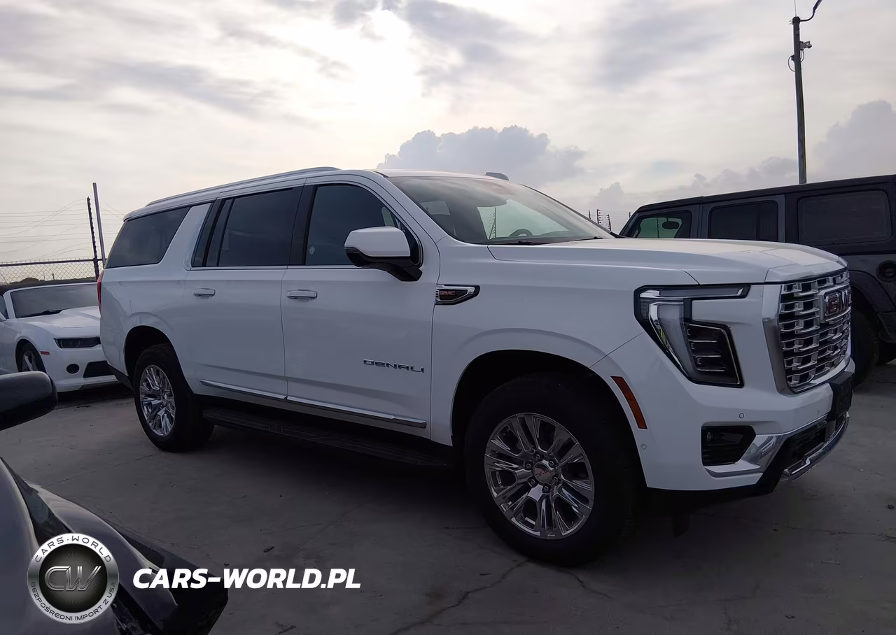2026 GMC Yukon Xl 4Wd Denali VIN:1GKS2JKL9TR321507 - 13