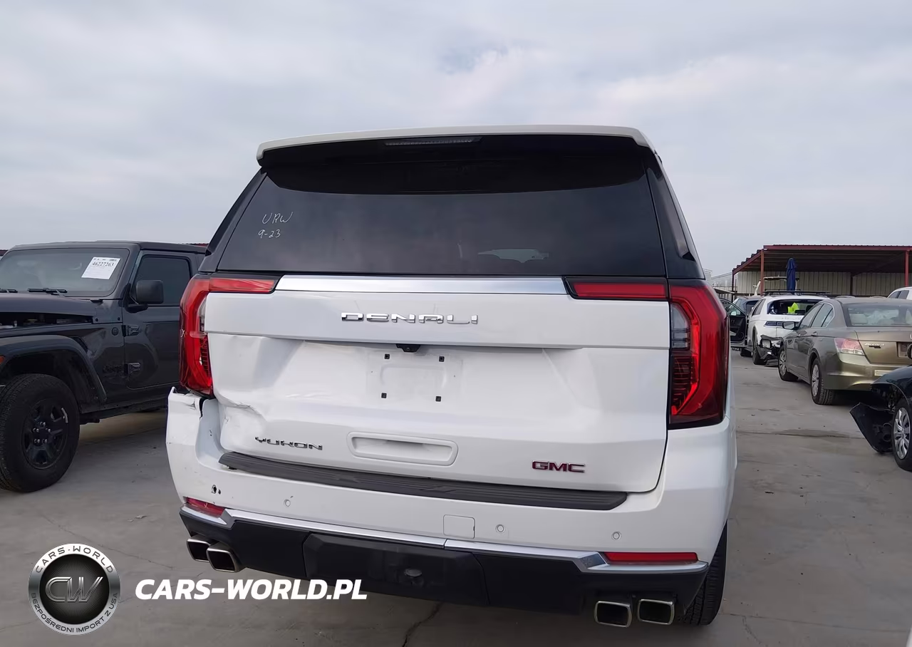 2026 GMC Yukon Xl 4Wd Denali VIN:1GKS2JKL9TR321507 - 16