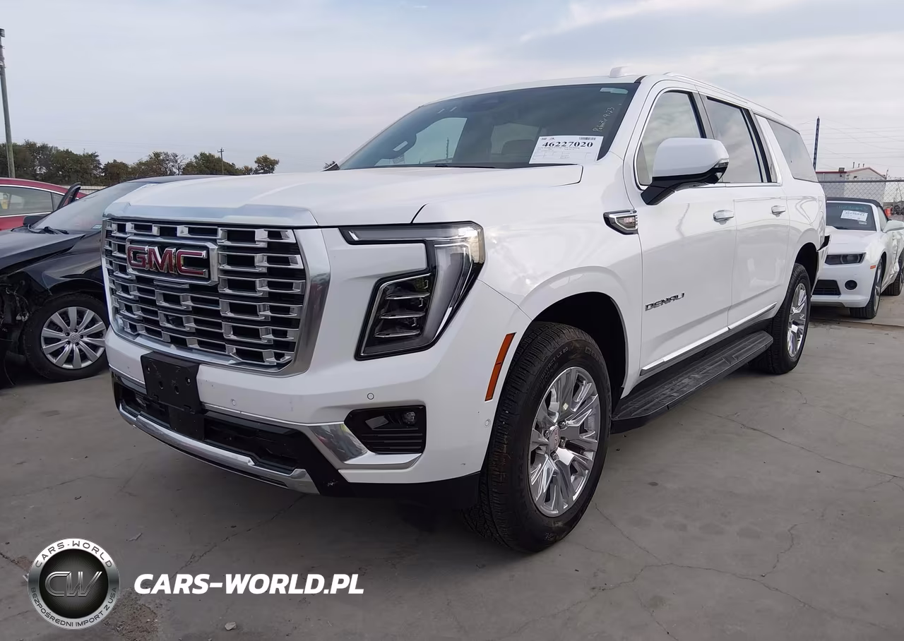 2026 GMC Yukon Xl 4Wd Denali VIN:1GKS2JKL9TR321507 - 2